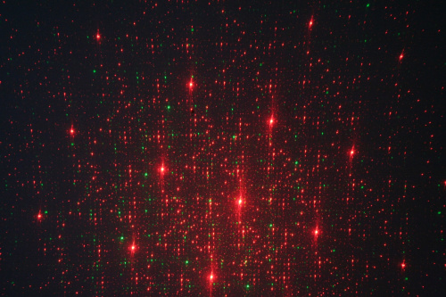 Involight FSLL134 лазерный эффект, 100 мВт красный, 50 мВт зелёный фото 5