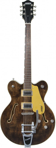 GRETSCH G5622T EMTC CB DC IMPRL полуакустическая гитара, цвет коричневый