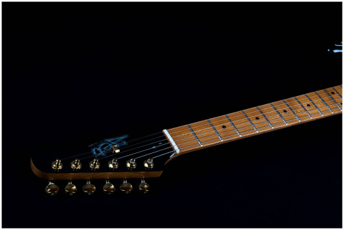 JET JS-400 BK G Электрогитара шестиструнная фото 9
