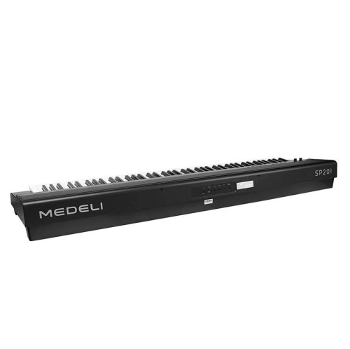 Medeli SP201 BK Электропиано, 88 клавиш, 192 полифония, 30 тембров, 50 стилей, вес 13,4 кг фото 5