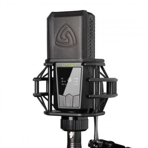 LEWITT LCT540 студийный кардиоидый постоянно поляризованный микрофон с большой диафрагмой, 20Гц-20кГ фото 2