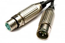 RODE XLR43 кабель XLR male - XLR female с разъемами Switchcraft премиум-класса. Идеален для подключения микрофонов-пушек с видеокамерами. Длина 43 см.
