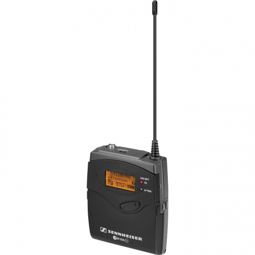 Sennheiser SK 500 G3-A-X Bodypack-передатчик, 516-558 МГц, 10/30 мВт, ИК-синхронизация, 32 канала