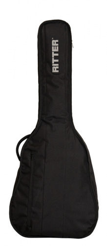 Ritter RGF0-D/SBK Чехол для акустической гитары серия Flims, защитное уплотнение 5мм+5мм, цвет Sea Ground Black