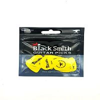 BlackSmith Standard Picks SDP073YW-M Medium 0.73mm Yellow упаковка медиаторов, delrin, 0.73 мм, 12