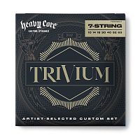 Dunlop TVMN10637 Trivium струны для 7-струнной электрогитары, Heavy Core, 10-63