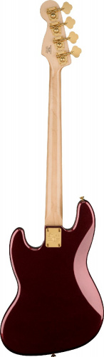 SQUIER 40th ANN Jazz Bass LRL Ruby Red Metallic бас-гитара, цвет красный фото 2