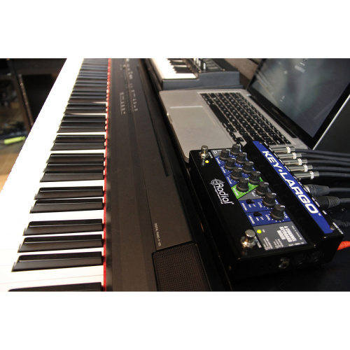 Radial Key-Largo Микшер для клавишника с поддержкой MIDI фото 11