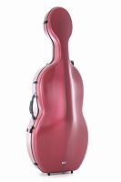 GEWApure  CELLO CASE кейс для виолончели контурный, карбон, красный (PS353117)