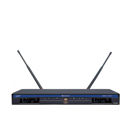 Relacart UR-112DMT 2-х канальный приемник UR-112D + два поясных передатчика ET-60 + 2 петл. микр фото 2