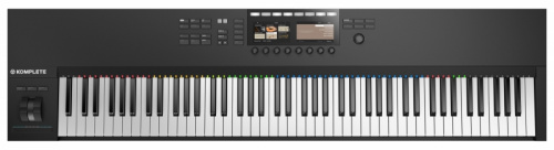 Native Instruments Komplete Kontrol S88 MK2 88 клавишная полновзвешенная MIDI клавиатура с молоточко фото 4