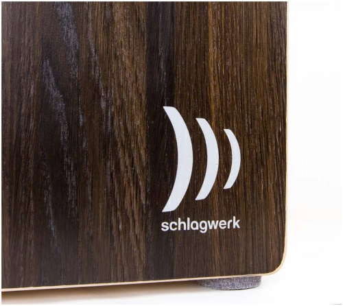 SCHLAGWERK CP408 Кахон серии 2inOne, Dark Oak, 50 см фото 3