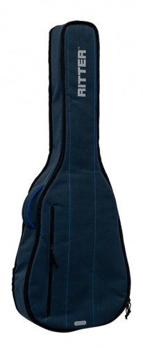 Ritter RGE1-C/ABL Чехол для классической гитары серия Evilard, защитное уплотнение 13мм+10мм, цвет Atlantic Blue фото 2