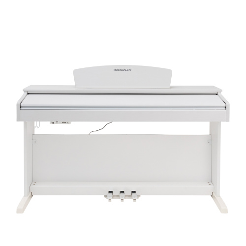 ROCKDALE Etude 128 Graded White цифровое пианино, 88 клавиш, цвет белый фото 2