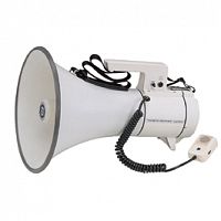 SHOW ER67 Мегафон 40 Вт, 12 В, выносной микрофон, вес 2.5 кг, алюминий