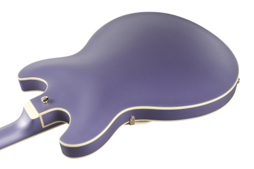 IBANEZ AS73G-MPF полуакустическая гитара, цвет фиолетовый фото 5