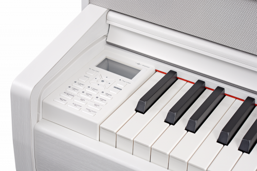Becker BAP-72W цифровое пианино, цвет белый, механика New RHA-3W, деревянные клавиши фото 3