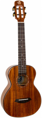 FLIGHT PHANTOM TENOR EQ-A укулеле, тенор, All Solid акация, активный звукосниматель, чехол фото 4