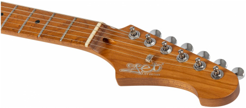 JET JS-300 Mini SFG Электрогитара шестиструнная фото 5