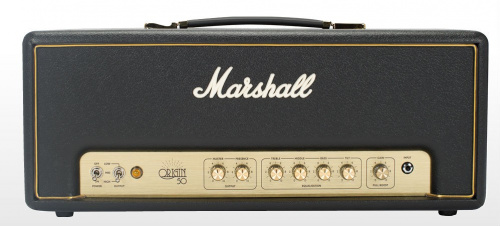 MARSHALL ORIGIN 50 HEAD Усилитель гитарный ламповый типа 'голова' 50Вт фото 2