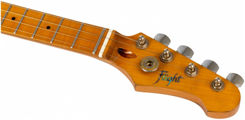 FLIGHT Pathfinder Tenor BK Relic электроукулеле, стратокастер, тенор, чехол фото 6
