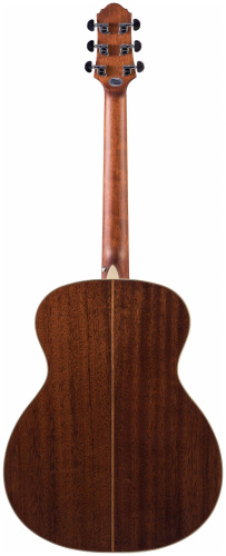 CRAFTER GA-8/NC + Чехол акустическая гитара Гранд Аудиториум, верх массив ели Энгельмана, корпус фото 4