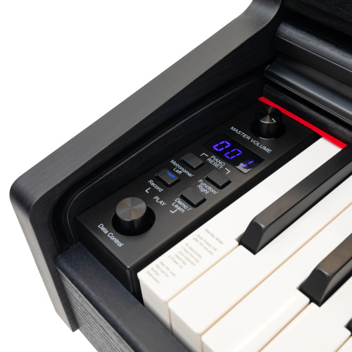 ROCKDALE Etude 128 Graded Black цифровое пианино, 88 клавиш, цвет черный фото 10
