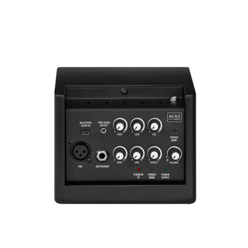 Acus One ForStrings 4Ferdi Black Комбоусилитель акустический, 1х4"+твитер, 40Вт фото 3