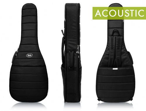 Bag&Music Acoustic PRO BM1044 чехол для акустической гитары, цвет черный