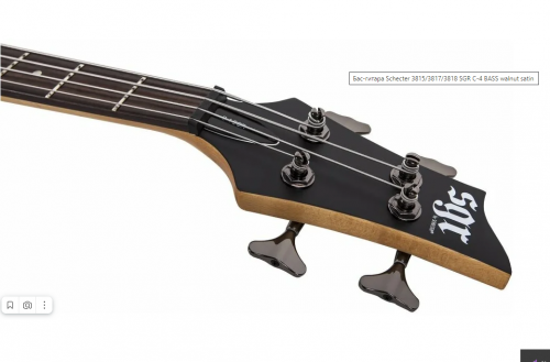 Schecter SGR C-4 BASS MRED Гитара бас, 4 струны, чехол в комплекте фото 9