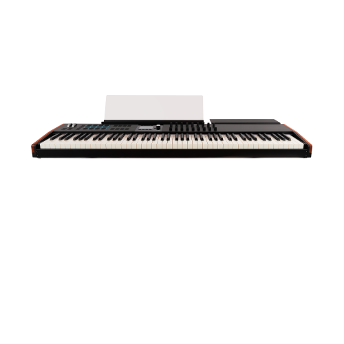 Arturia KeyLab 88 mk3 Black Профессиональная MIDI-клавиатура, 88 клавиш, цвет черный фото 4