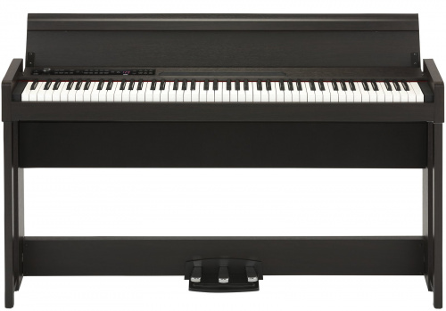 KORG C1-BR цифровое пианино, цвет коричневый