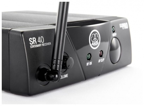AKG WMS40 Mini Vocal Set BD US45C (662.300) вокальная радиосистема с приёмником SR40 Mini и ручным передатчиком с капсюлем D88 фото 10