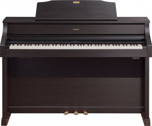 Roland HP504-RW (Rosewood) цифровое фортепиано (цена без стенда) фото 3