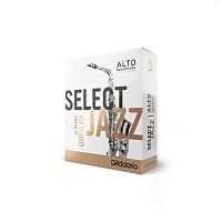 RICO RRS10ASX3H Select Jazz трости д/сакс альт, unf, 3H, 10 шт/упак