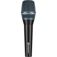 Relacart SM-300 вокальный кардиоидный динамический микрофон, 50Гц-14кГц, c выключателем