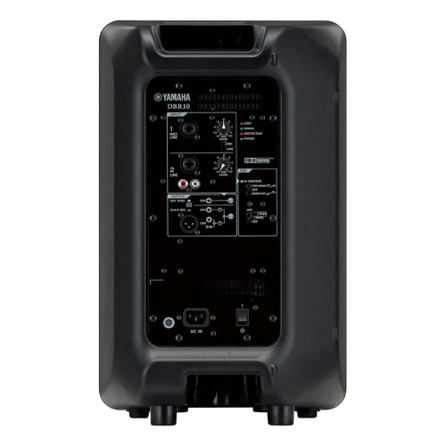 Yamaha DBR10 активная акустическая система,700 Вт, 10 +1 129 дБ, 55гц-20кГц фото 3