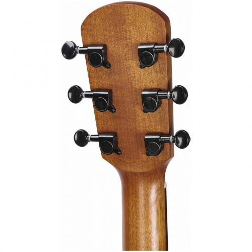 TOM GA-T1ME электроакустическая гитара в корпусе гранд аудиториум с вырезом, верхняя дека массив е фото 3