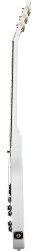 GIBSON Les Paul Special Tribute Humbucker Worn White Satin электрогитара, цвет белый, в комплекте чехол фото 3