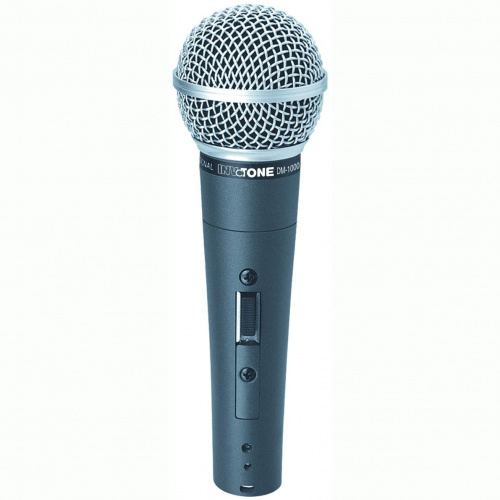 INVOTONE DM1000 Микрофон вокальный динамический, кард., с выкл., 50…16000 Гц, -55 дБ, 6 м каб XLR