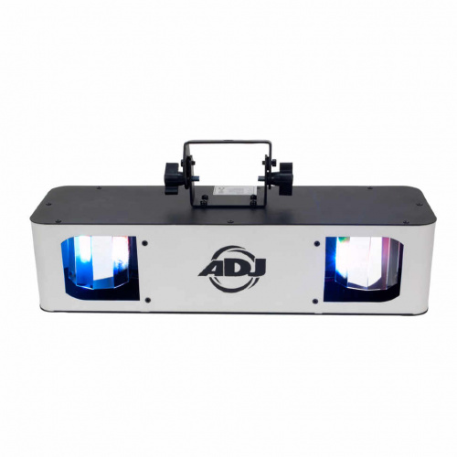 American Dj Double Phase LED Двойной зеркальный барабан с крупными лучами RGBW, 2 светодиода RGBW (к