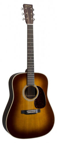 Martin HD28 Ambertone STANDARD SERIES акустическая гитара Dreadnought с кейсом