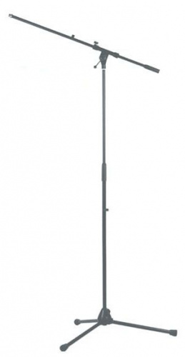 NordFolk NMS15B микрофонная стойка усиленная, узлы сталь, 1000-1760 мм, чёрная