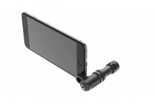 RODE VideoMic ME Компактный TRRS кардиоидный микрофон для iOS устройств и смартофонов (Apple iPhone фото 3