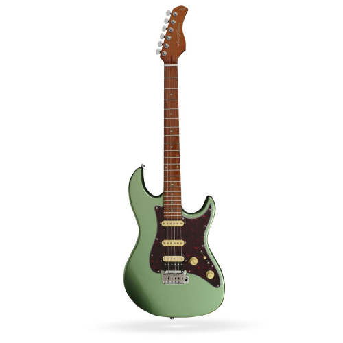 Sire S7 SG электрогитара, форма Stratocaster, HSS, цвет зеленый