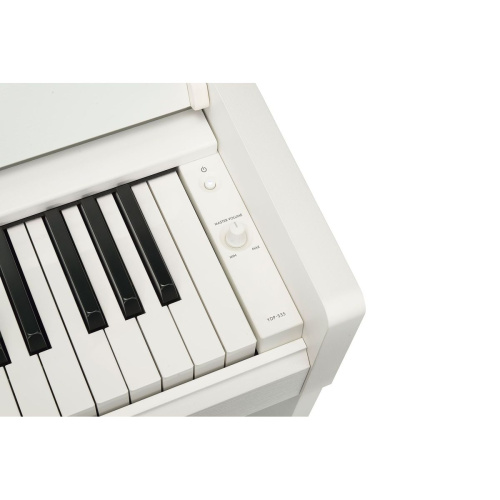 Yamaha YDP-S35WH Arius цифровое пианино, 88 клавиш, клавиатура GHS, 192 полифония, 10 тембров фото 3