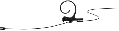 DPA FIDB00 головная гарнитура с креплением на одно ухо, кардиоидный микрофон, черный разъем MicroDot