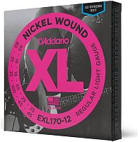 D'ADDARIO EXL170 12 Струны для бас-гитары