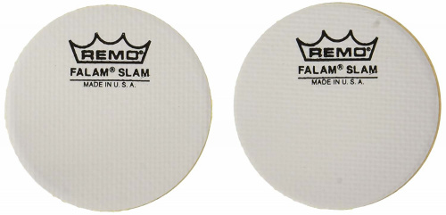 REMO KS-0002-PH- Patch, FALAM, 2.5' Diameter, 2 Piece Pack патч для защиты пластика для бас-барабан