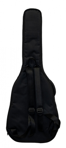 Ritter RGE1-C/SBK Чехол для классической гитары серия Evilard, защитное уплотнение 13мм+10мм, цвет Sea Ground Black фото 3